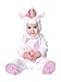 InCharacter Costumes Baby Girls' Magical Unicorn Costume, White/Pink, Medium