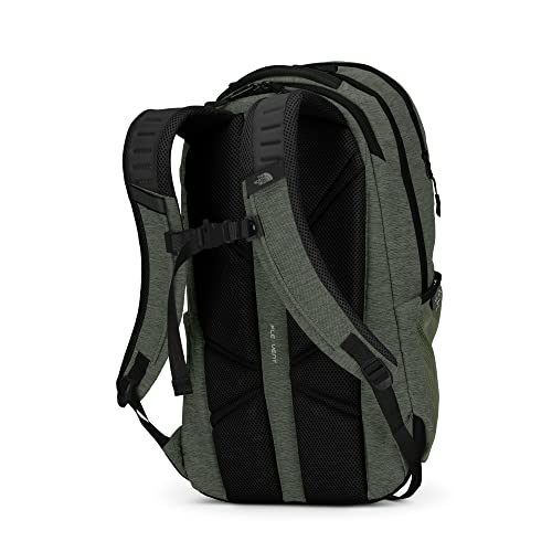 THE NORTH FACE Cryptic Laptop Backpack, Thyme Light Heather/TNF Black