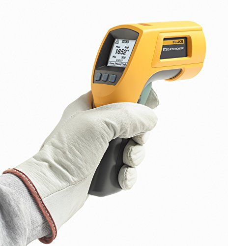 Fluke 572-2 High-Temperature Infrared Thermometer with Dual Laser