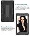 Galaxy Tab A 8.0 Case 2019, Bingcok Heavy Duty Rugged Full-Body Hybrid Shockproof Drop Protection Cover with Kickstand for Samsung Galaxy Tab A 8.0 2019 Model SM-T290 /SM- T295 (2-Black)