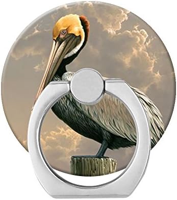 Cute Cell Phone Holders, 360°Rotation Finger Ring Phone Stand Mounts For Smartphones And Tablets, Flamingo Phone Ring Stand Mounts
