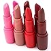 Sunsent 1Piece Matte Lipstick Long Lasting Waterproof Lip Glosses (#3)