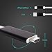 PinPle [Plug & Play] Lightning 8-pin to HDMI Male Cable - 6.4ft 1080P HDTV Adapter for All of Over IOS 8.0 Version iPhone & iPad - No Need Any APP & Personal Hotspot
