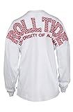 Alabama - Roll Tide Pattern Alabama Womens Jersey