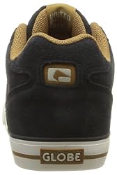 Globe Men's Encore-2 Suede Skateboard Shoes, Black