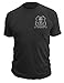 Dont Tread On Me - Ghost Squad - Men's T-Shirt DTOM Clothing (Large) Black