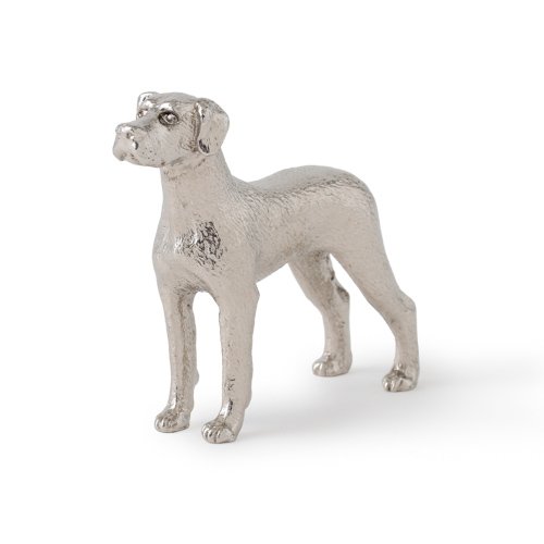 Great Dane dog figure made in UK (japan import)