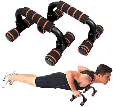 ACTIFIT 90kg, Heavy Duty Muscle Training Push Up Bar Home Gym Equipment