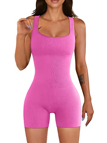 Womens Workout Romper Yoga Jumpsuits