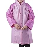 Disney Princess Girl's Rain Slicker - Sizes Small 2/3, Medium 4/5 and Large 6/7
