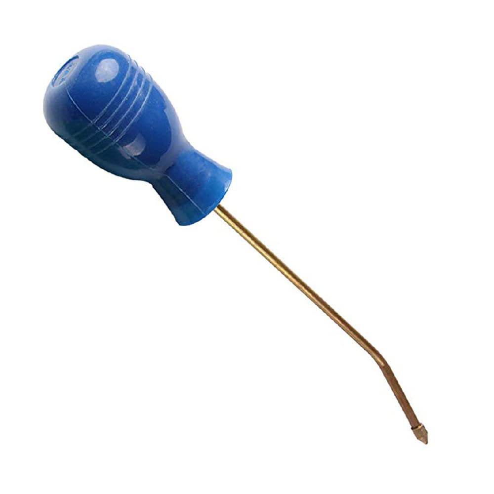 SEIWEI Bulb Powder Duster, Pest Control Sprayer with Long Copper Tube, Multi Purpose Gardening Agricultural Supplies for Pest/Wasp/Termite - Blue