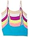 CC 6 Pack Big Girls Seamless Training Bra with Adjustable Straps