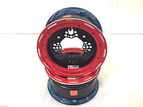 DWT ROK'N Lock Front RED Beadlock Rims 10 10x5 4/144 4+1 450R 250R LTR450 400EX