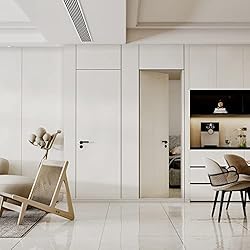 MENGSHI Ultra-Thin Hidden Door Hinges Invisible