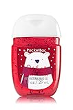 Bath & Body Works PocketBac Hand Gel Sanitizer Winter Candy Apple