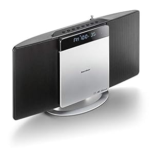 Karcher MC 6580D Compact systeem (met cd-speler, verticale stereo-installatie, bluetooth en wekker, FM en DAB+ radio…