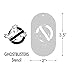 Stencil - GHOSTBUSTERS, Image Size 1.85x1.6 on 3.5x2 Border