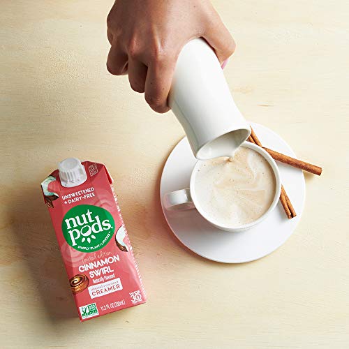 5 nutpods+Cinnamon+Unsweetened+Dairy+Free+Coconuts