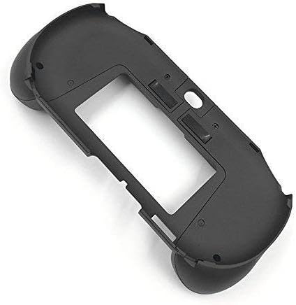 Amazon Com New Matte Non Slip L3 R3 Hand Grip Handle Joypad Stand Case With L2 R2 Trigger Button Grips Holder For Psv 00 Ps Vita 00 Game Console Black Computers Accessories