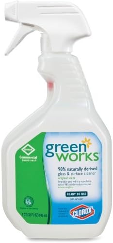 1 Quart Natural Glass and Surface Cleaner Bottle
