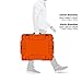 Nanuk Ronin MX Waterproof Hard Case with Wheels and Custom Foam Insert for Ronin MX Gimbal Stabilizer Systems - 960-RONMX3 Orange