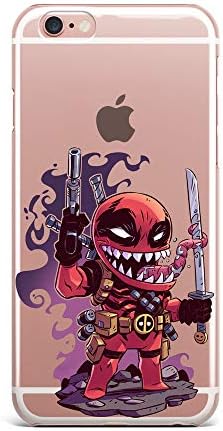 iPhone 6s Case, iPhone 6 Case, Aertemisi Clear TPU Soft Slim Flexible Silicone Cover Phone Case for Apple iPhone 6s / iPhone 6 (4.7'') - Venompool 2