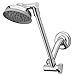 Waterpik Adjustable Rainfall+ Rain Shower Head, Chrome with Arm JP-140
