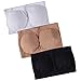 diwollsam Women’s Padded Strapless Bra, Summer Wire-Free Lace Fashion Bandeau Tube Top Sport Everyday Bra,1/2/3 Packthumb 1
