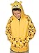 JINX Minecraft Big Boys' Ocelot Premium Zip-Up Hoodie (Yellow, Medium)