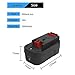 【Lithium-ion】 DSANKE HPB18 18V 3.0Ah Lithium-ion Battery Replacement for Black and Decker 18Volt Battery for 244760-00 HPB18 Battery A1718 A18 A18E HPB18-OPE Firestorm FS180BX FS18BX FS18FL FSB18