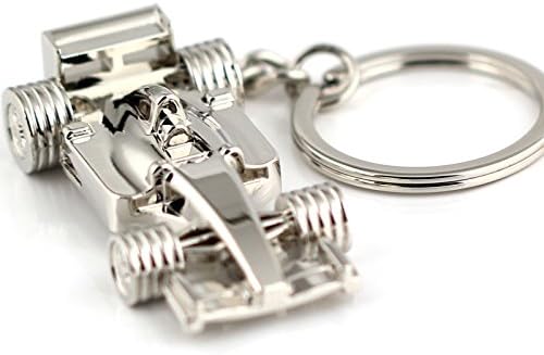 maycomRacing Car Keychain Creative Classic Car Fans Favorite Gifts 3d Keyring Key Chain Ring Key Fob Holder 82501