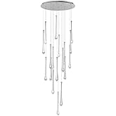 ET2 Stillo - 27W 18 LED Pendant-18 Inches Tall and 25.5 Inches Wide-Satin Nickel Finish