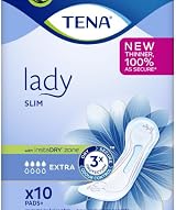 TENA Lady Extra 10 Pads x12 Packs Discreet Bladder Protection view 3