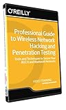 Professional Guide to Wireless Network Hacking and Penetration Testing - Training DVD