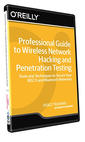 Professional Guide to Wireless Network Hacking and Penetration Testing - Training DVD