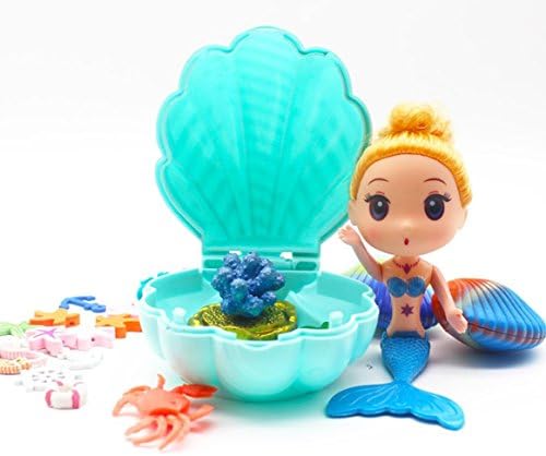 Surprise Shell Dolls Marine Series Special Limited Edition Baby Dolls In Pearl Ball Best Gift for Kids (Green)