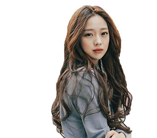 European And American Real Long Curly Hair Wig Women Hairstyle