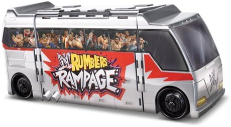 wwe rumblers rampage bus
