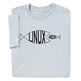 ComputerGear Funny Computer T Shirt Linux Windows Geek Nerd Unisex Adult Tee
