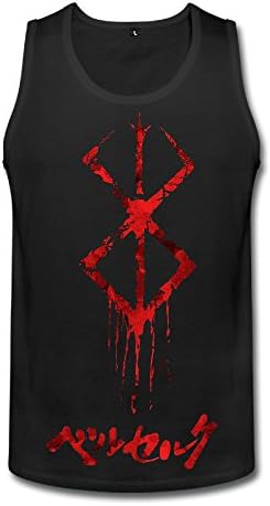 Gentleman Antimicrobial T Shirts Retro With Berserk