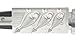 DO-IT SHR-3-L Ultra Minnow Jig Mold