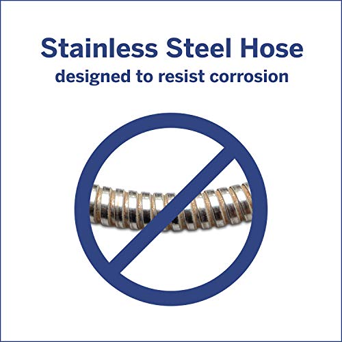 Waterpik HOS960M UltraFlexible Replacement Metal Shower Hose, Extra