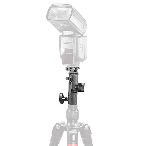 image for SLOW DOLPHIN Camera Flash Speedlite Mount Swivel Light Stand with Umbr