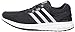 adidas Performance Women's Galaxy 2 Elite W Running Shoe, Black/White/Black, 8.5 M US