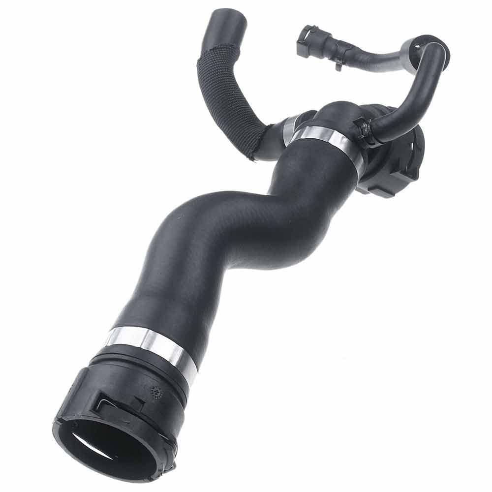 Photo 1 of 17127580957 Radiator hose with ventilation hose Car Radiator Coolant Water Hose for BMW F07 F10 535i F07 535i GT F12/F13 640i 740 2010-2018 Replace# V202670 at21380 DWB134TT 20103453 P226500 2420556