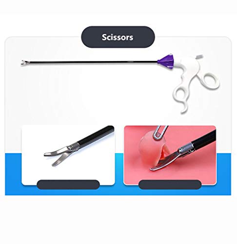 Laparoscopic Surgery Training Simulator Medical Surgical Teaching Equipment Simulated Training Box + 4pcs Surgical Instrument Y - Thumbnail 5