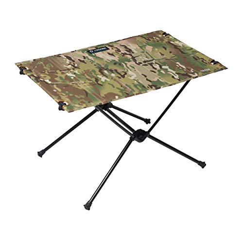 Helinox Table One Hardtop Lightweight, Collapsible, Portable, Outdoor Camping Table, Multicam