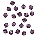 SWAROVSKI ELEMENTS Crystal #5328 3mm Bicone Beads Amethyst (25 Beads)