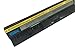 EBK New Extended life Battery for Lenovo ideapad s400 touch 4ICR17/65 L12S4L01 L12S4Z01 S300 S300-a S300-bn S300-bni S310 S310 Touch S400 Touch S400u S405 Laptop[14.8V2600mah -black ]