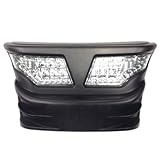 Madjax Replacement Automotive Style LED Headlight - Fits Club Car Precedent (2004-Up)